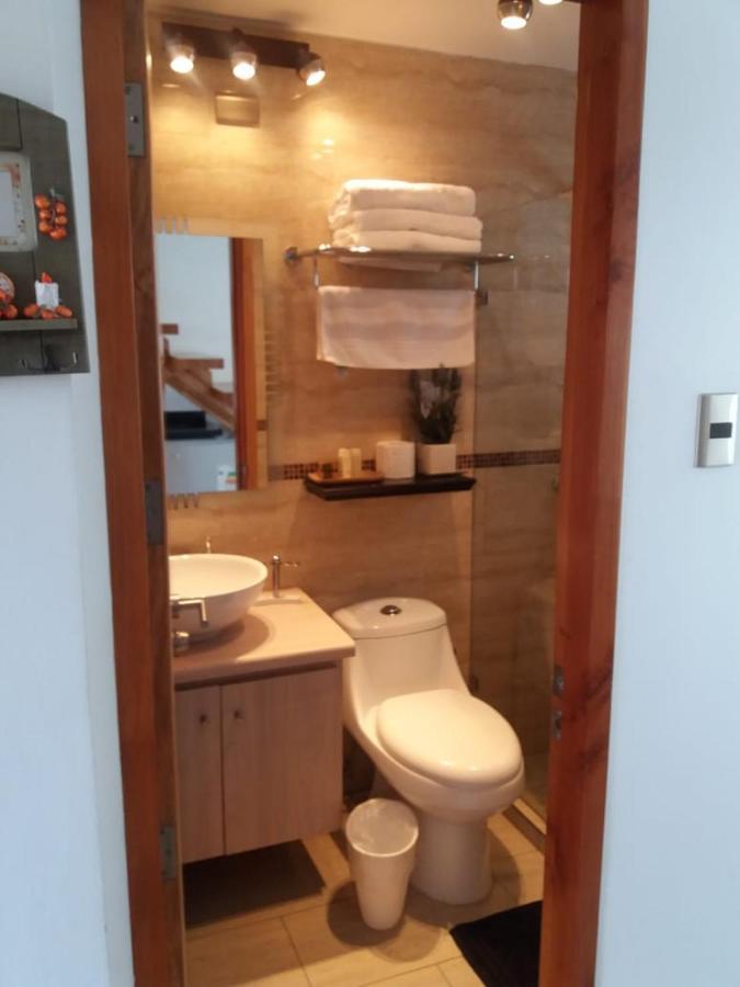 萨帕利亚尔Loft Terrazas De Cachagua公寓 外观 照片